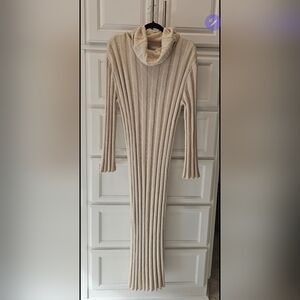 Free People Beach Long Sleeve Wanda Sweater Dress